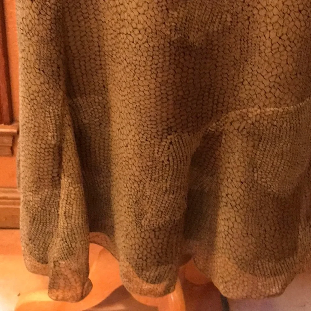 Skirt small animal print